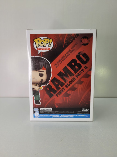  Rambo First Blood Part II #2004 - Produto Original