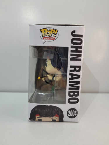  Rambo First Blood Part II #2004 - Produto Original