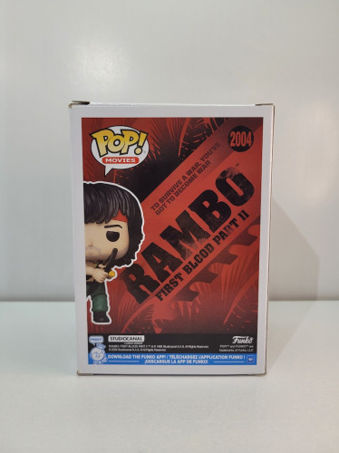  Rambo First Blood Part II #2004 - Produto Original