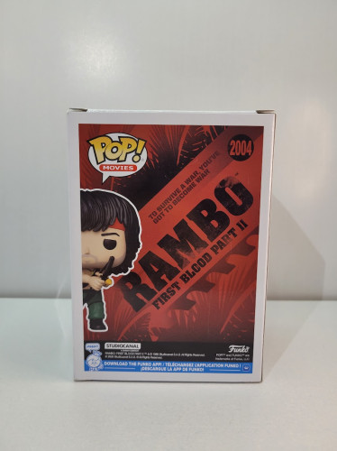  Rambo First Blood Part II #2004 - Produto Original