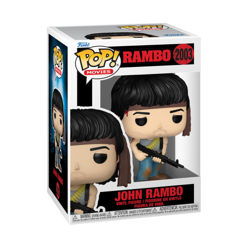 Funko Pop John Rambo Rambo: First Blood Part II #2003 - Produto Original