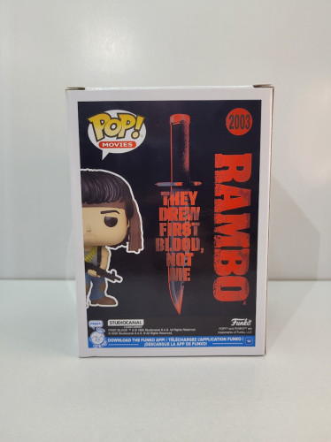  Rambo #2003 - Produto Original