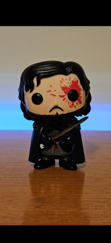 Funko Pop John Snow Bloody - Game Of Thrones Loose-Television Game Of Thrones-07