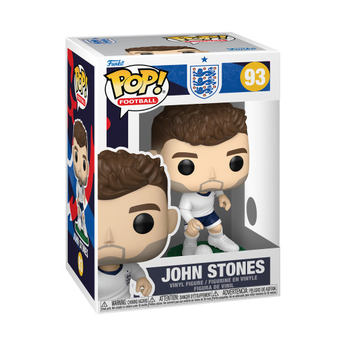 Funko Pop John Stones Seleção Inglaterra #93 - Produto Original
