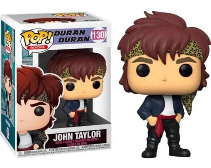 Funko Pop John Taylor-Rocks-130