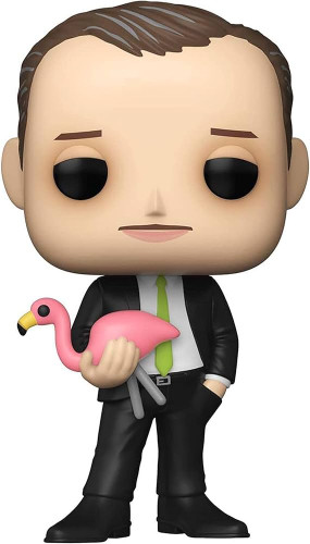 Funko Pop John Waters (sem caixa) John Waters #66 - Produto Original