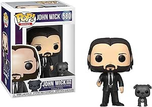 Funko Pop John Wick - John Wick Com Cachorro Jhon Wick #580 - Produto Original