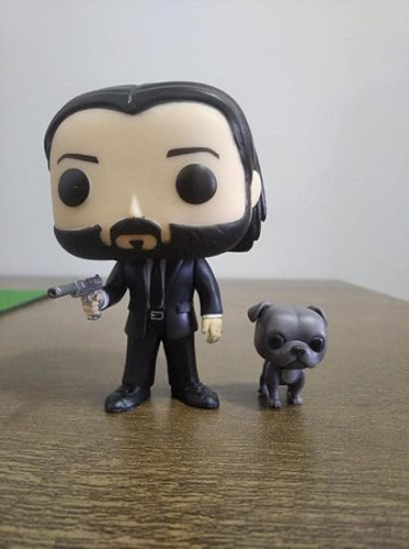  Jhon Wick #580 - Produto Original
