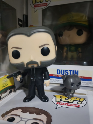  Jhon Wick #580 - Produto Original