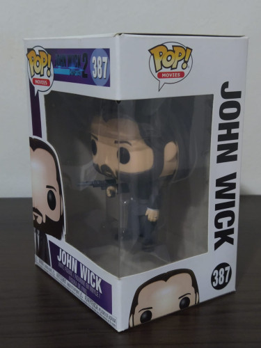 Funko Pop John Wick 387 Original - Jhon Wick Chapter 2 - #387