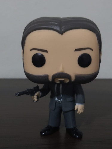 Funko Pop John Wick 387 Original - Jhon Wick Chapter 2 - #387