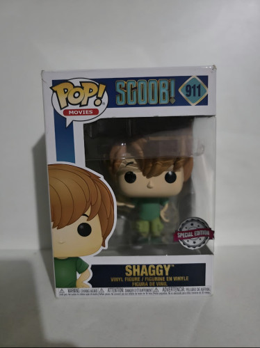 Funko Pop Shaggy-Scoob!-911