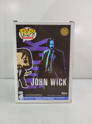  John Wick #1763 - Produto Original