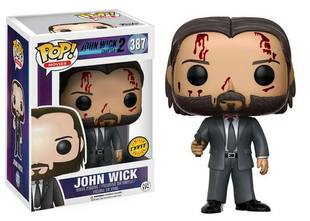 Funko Pop John Wick Chase-John Wick-387