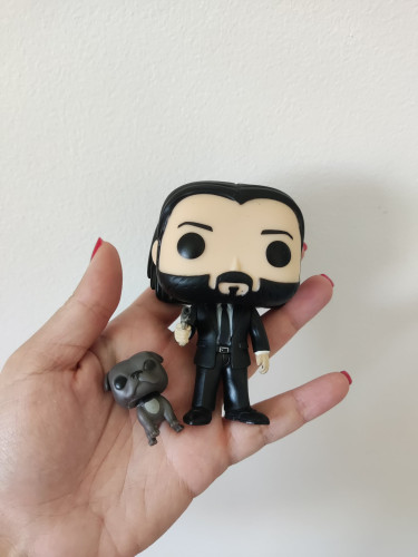  John Wick #580 - Produto Original