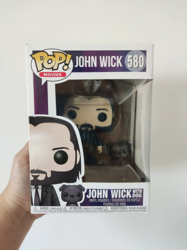  John Wick #580 - Produto Original