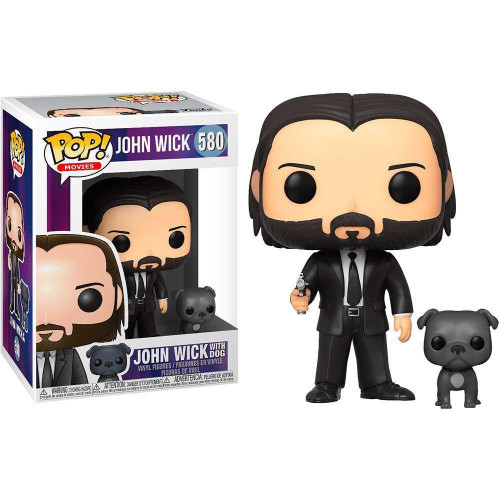 Funko Pop John Wick With Dog-John Wick-580