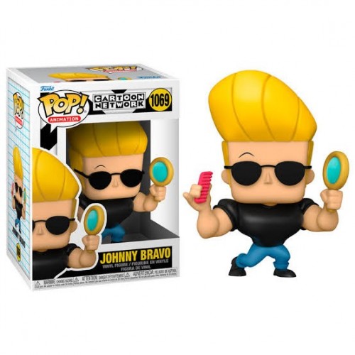 Funko Pop Johnny Bravo-Cartoon Network-1069