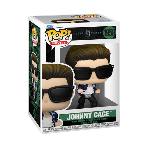 Funko Pop Johnny Cage-Mortal Kombat II-1958