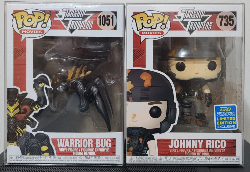  Starship Troopers #735 - Produto Original