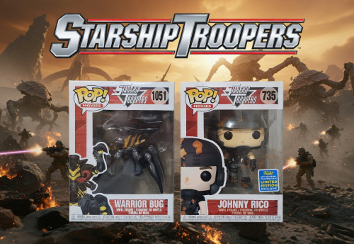  Starship Troopers #735 - Produto Original