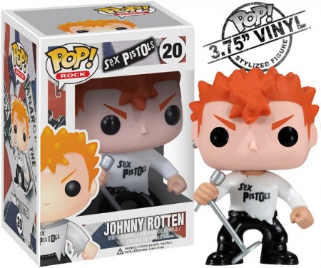 Funko Pop Johnny Rotten-Sex Pistols-20
