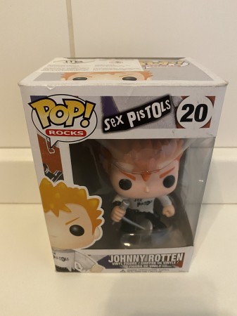 Funko Pop Johnny Rotten - Sex Pistols - #20