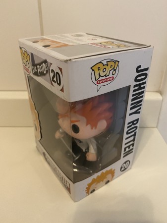 Funko Pop Johnny Rotten - Sex Pistols - #20