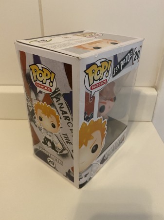 Funko Pop Johnny Rotten - Sex Pistols - #20