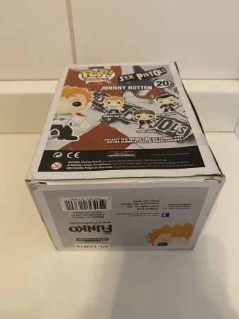 Funko Pop Johnny Rotten - Sex Pistols - #20
