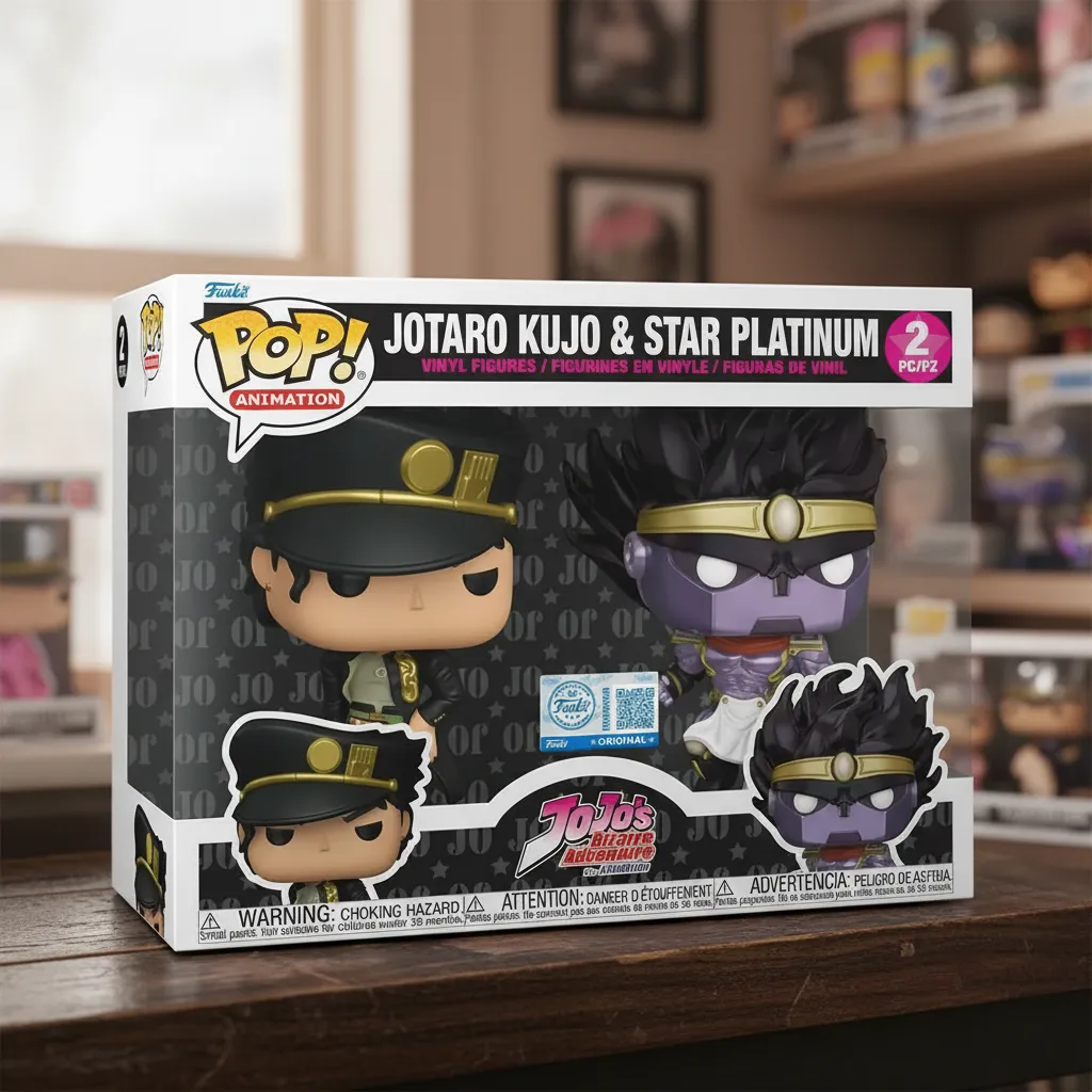  JoJo's Bizarre Adventure #2 - Produto Original