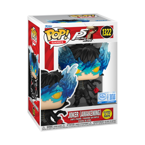 Funko Pop Joker (awakening) Glow Exclusivo-Persona 5 Royal-1322