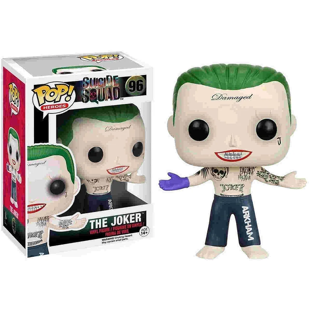 Funko Pop Joker-Dc Comics-96