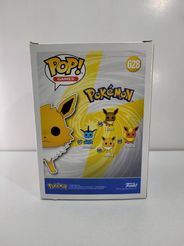  Pokemon #628 - Produto Original