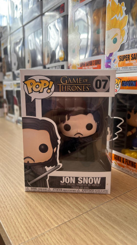 Funko Pop Jon Snow #07 - Game Of Thrones-Game Of Thrones-07