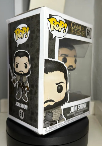  FUNKO POP #61 - Produto Original