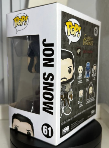  FUNKO POP #61 - Produto Original