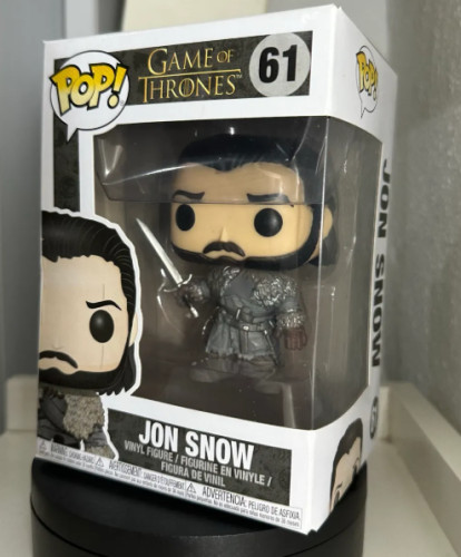 Funko Pop Jon Snow FUNKO POP #61 - Produto Original