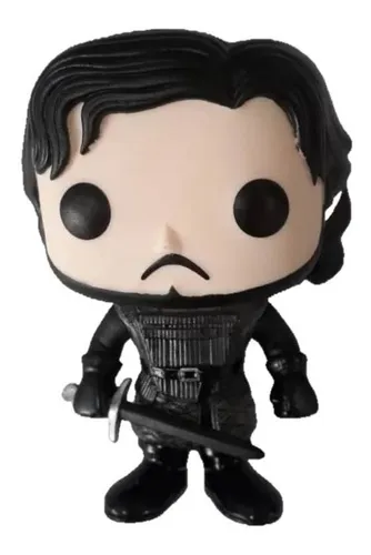Funko Pop Jon Snow Exclusivo (com detalhe e sem caixa) Game Of Thrones #26 - Produto Original