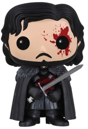 Funko Pop Jon Snow Exclusivo (sem caixa) Game Of Thrones #07 - Produto Original