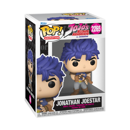 Funko Pop Jonathan Joestar JoJo's Bizarre Adventure #2265 - Produto Original