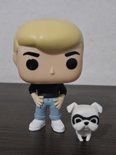 Funko Pop Jonny Quest with Bandit 525 Sem Caixa Hanna Barbera #525 - Produto Original