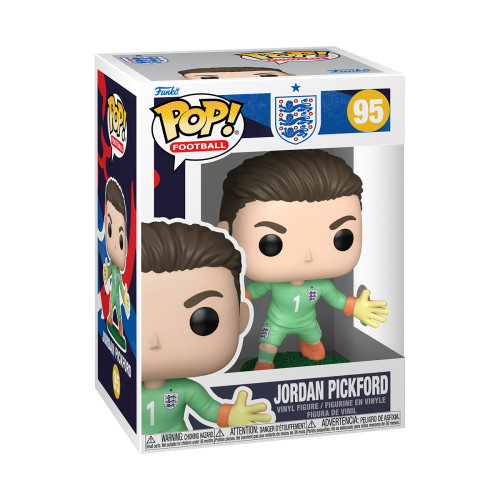 Funko Pop Jordan Pickford Seleção Inglaterra #95 - Produto Original