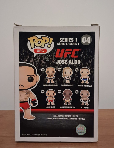  UFC #04 - Produto Original