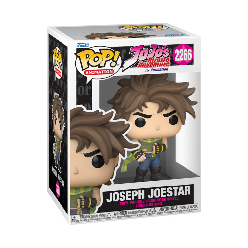 Funko Pop Joseph Joestar JoJo's Bizarre Adventure #2266 - Produto Original