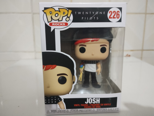 Funko Pop Josh #226 - Rocks-Twenty One Pilots-1