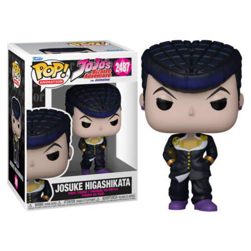 Funko Pop Josuke Higashikata JoJo's Bizarre Adventure #2487 - Produto Original
