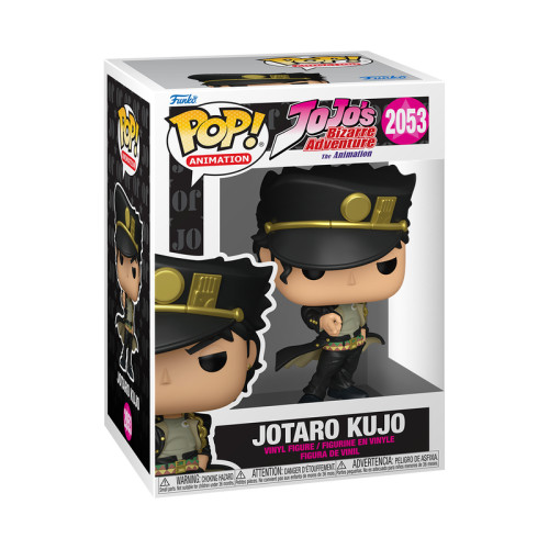 Funko Pop Jotaro Kujo JoJo's Bizarre Adventure #2053 - Produto Original