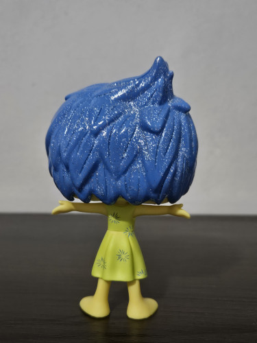 Funko Pop Joy 132 Glitter Inside Out - Divertidamente - #132