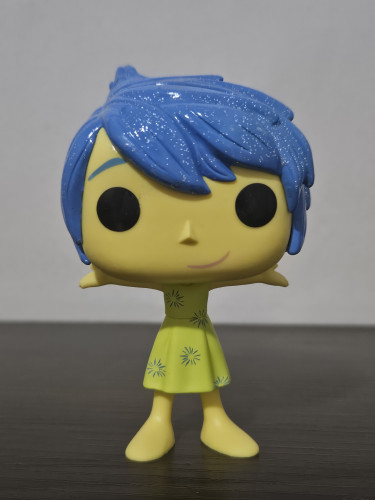 Funko Pop Joy 132 Glitter Inside Out - Divertidamente - #132